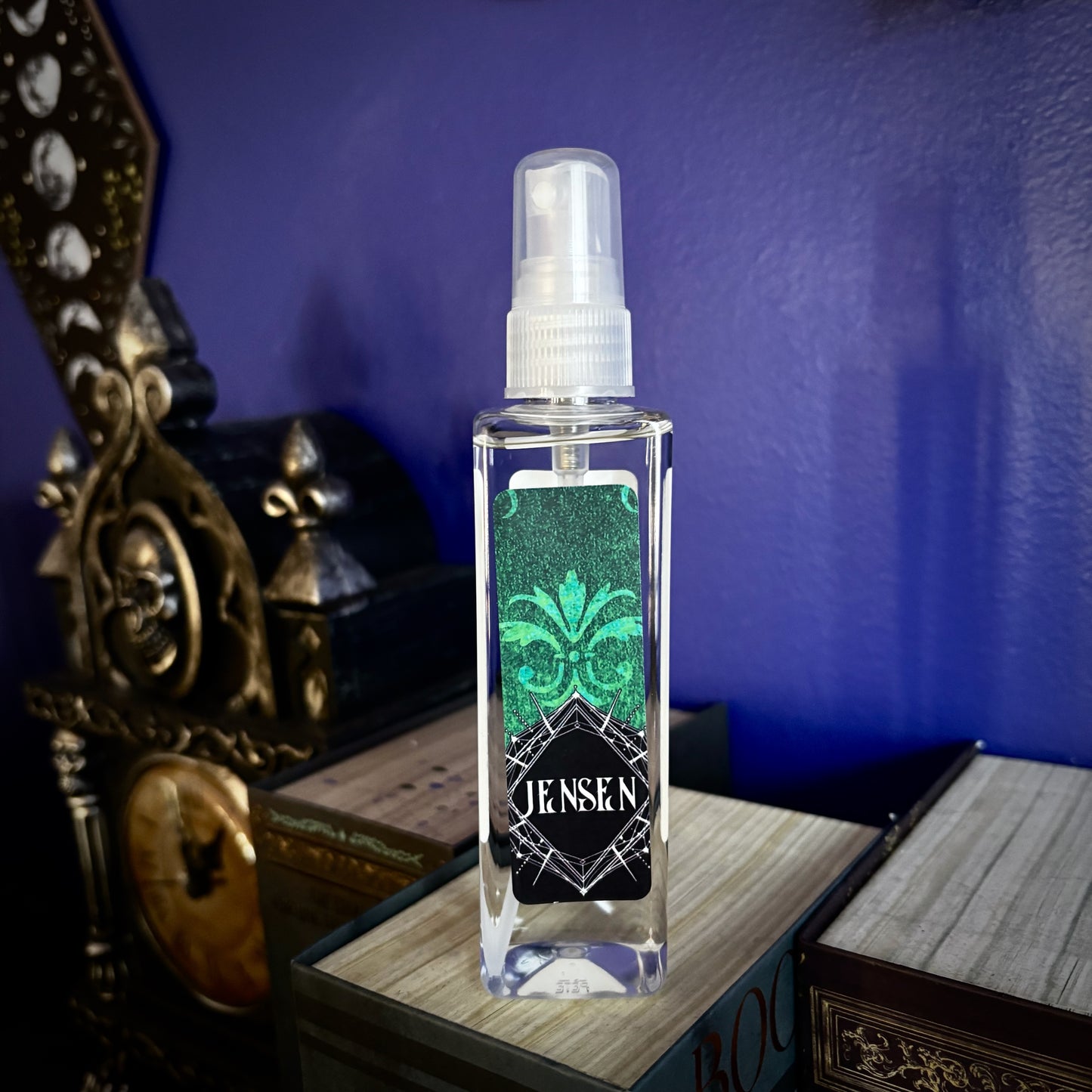 Jensen Spray, Tobacco Leaf Spiced Vanilla