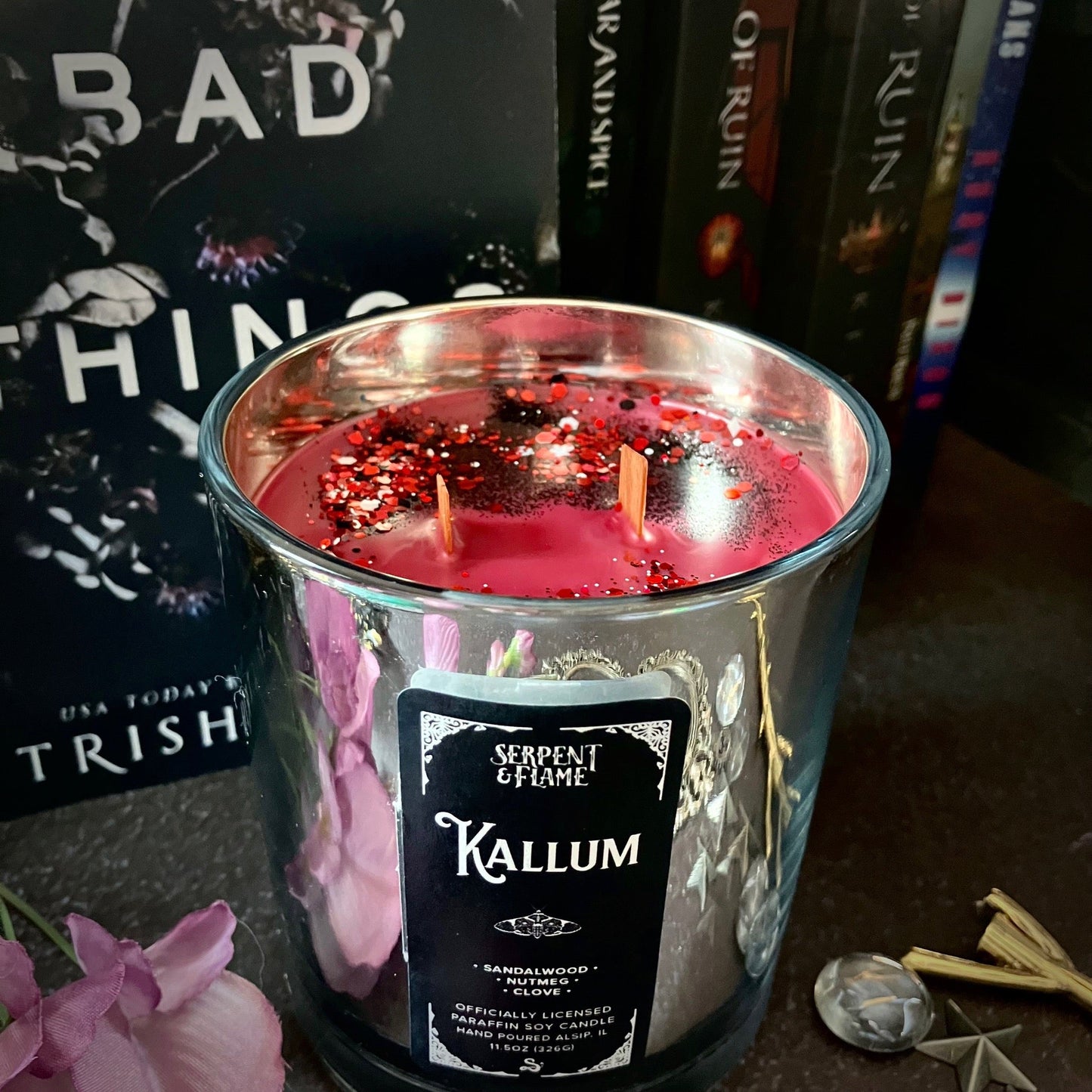 Last Run: Kallum, Sandalwood Nutmeg Clove