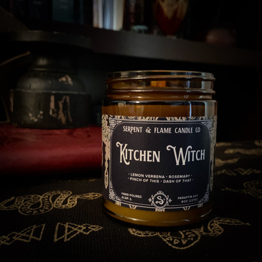 Kitchen Witch, Lemon Verbena Rosemary