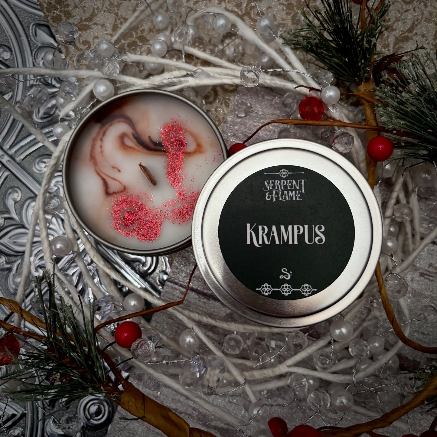 Krampus, Leafy Mint Spruce