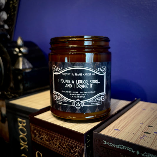 I Found a Liquor Store, Butterscotch Rum