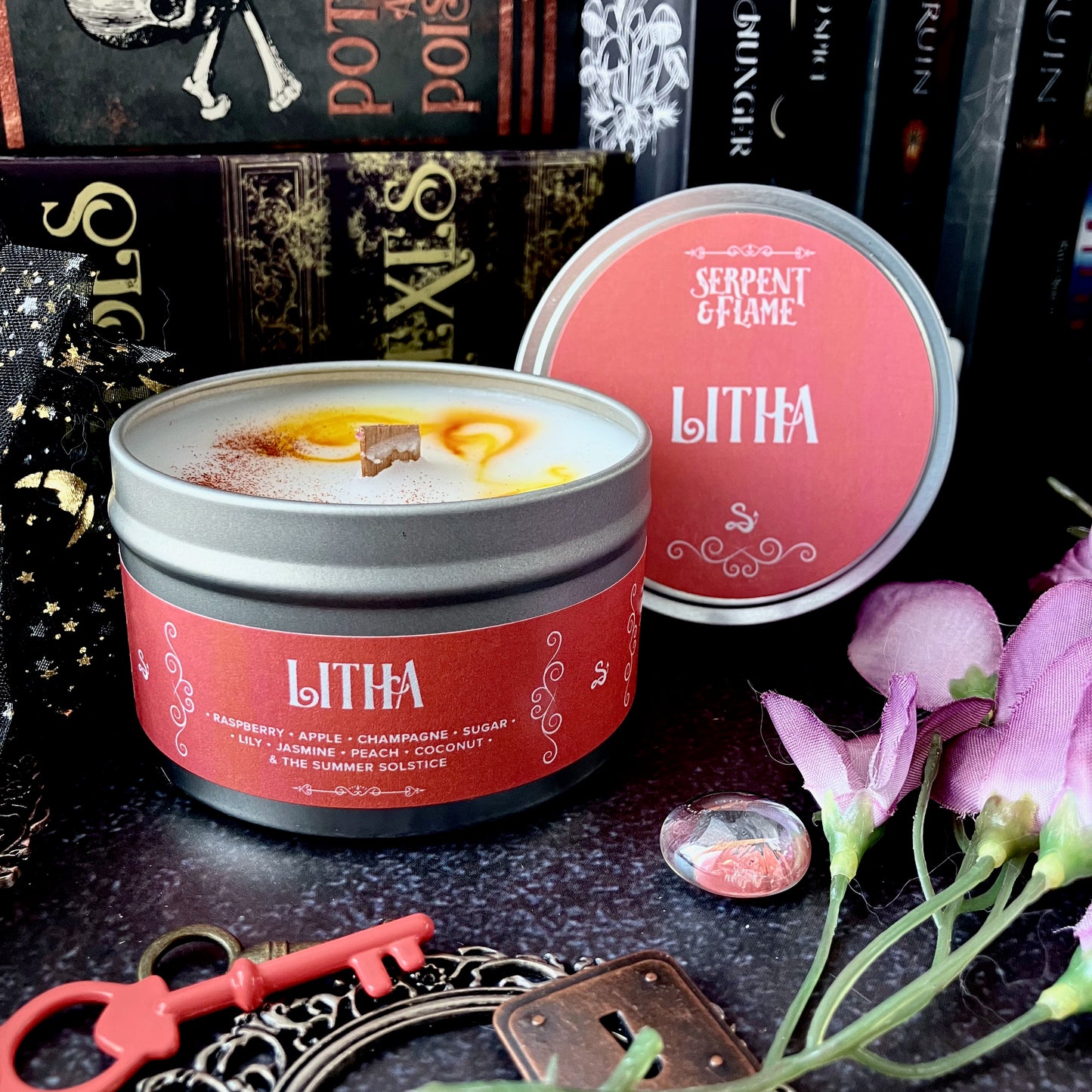 Litha, Strawberry Apple Champagne