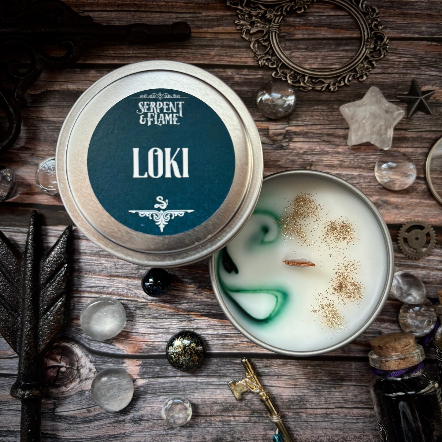 Loki Candle, Bergamot Citrus Cashmere