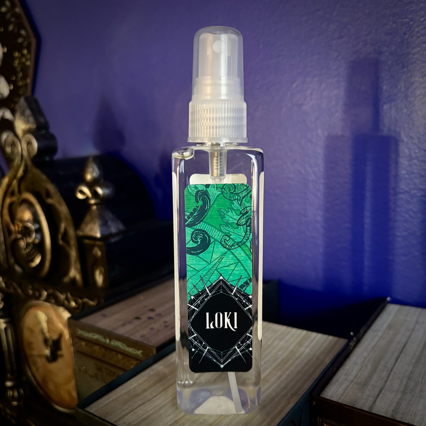 Loki Spray, Bergamot Citrus Cashmere