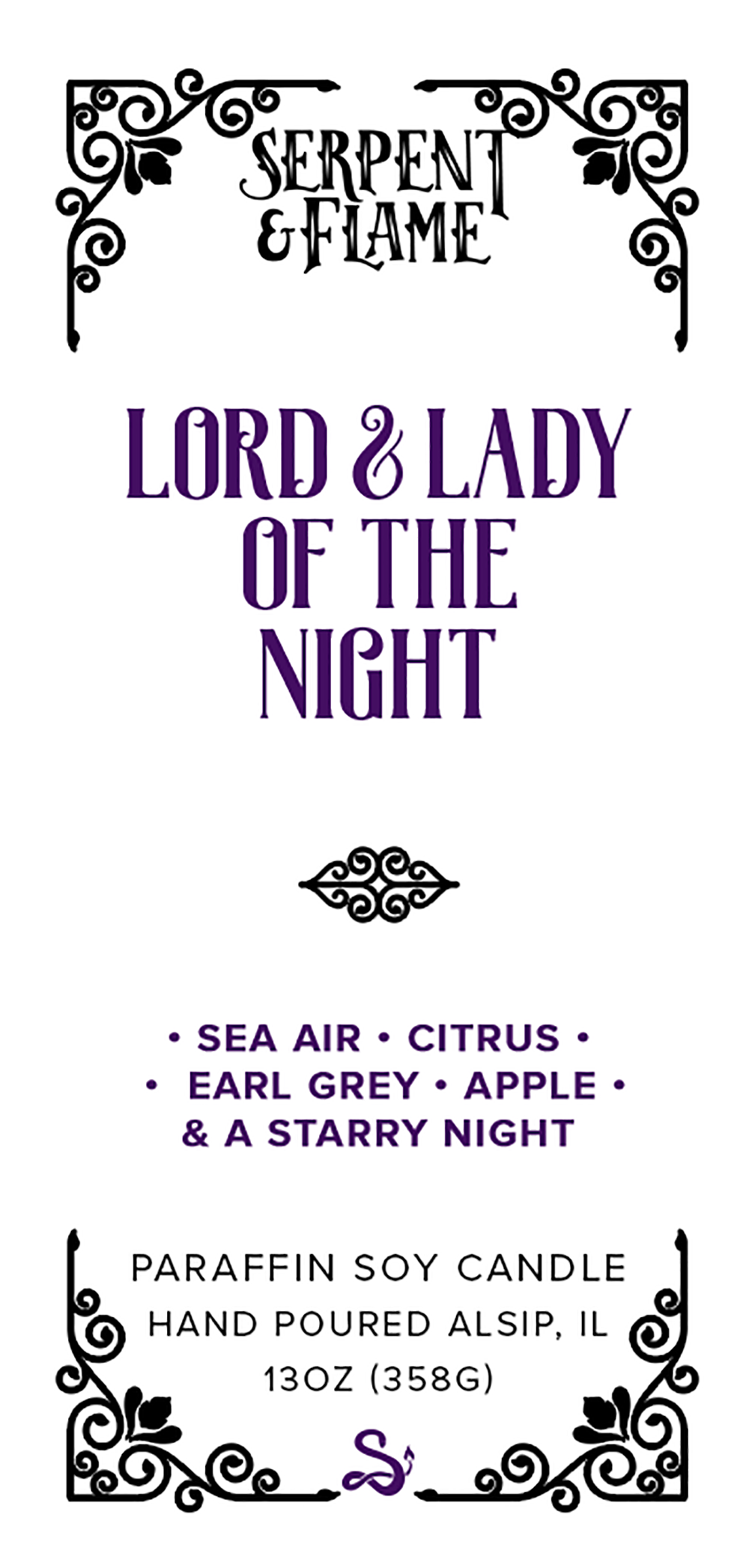 Lord & Lady of the Night, Citrus Sea Air