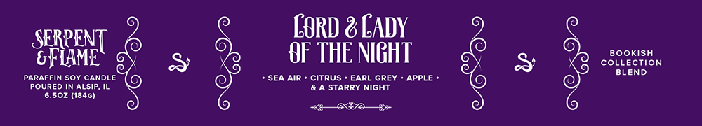 Lord & Lady of the Night