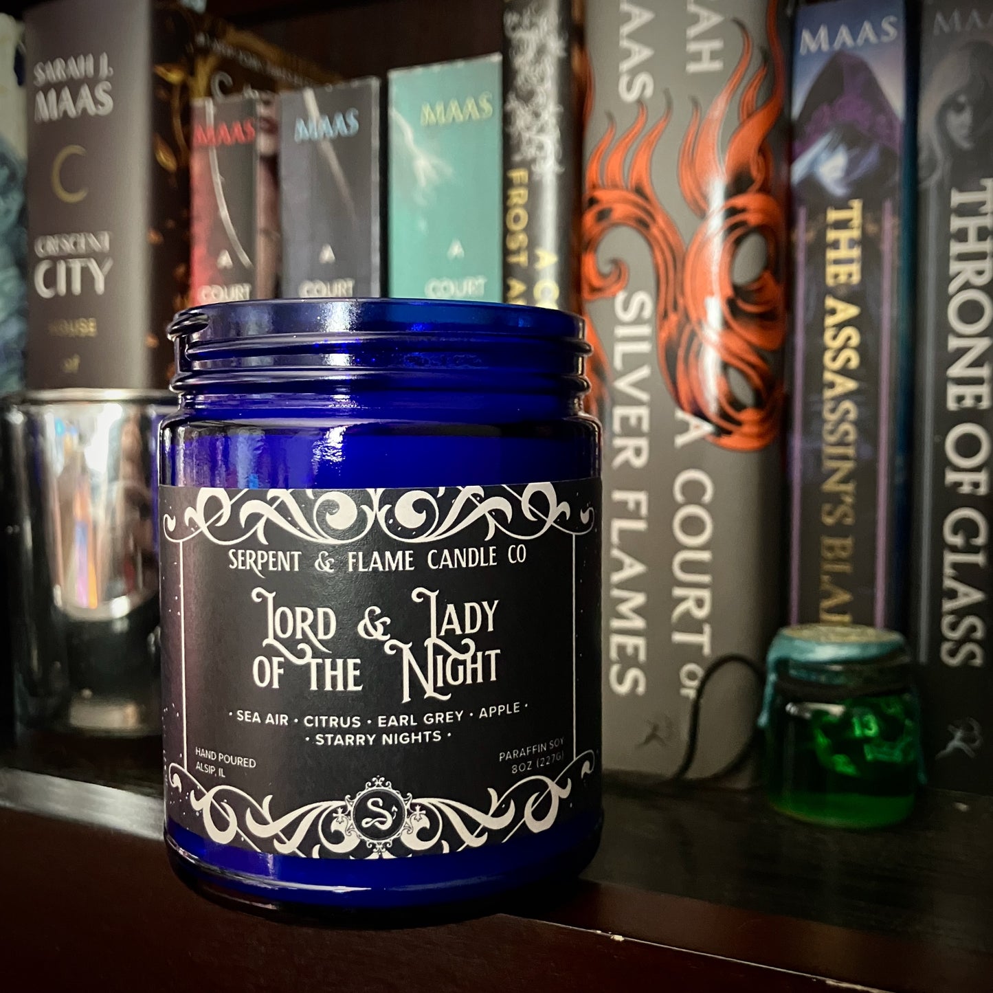 Lord & Lady of the Night, Citrus Sea Air