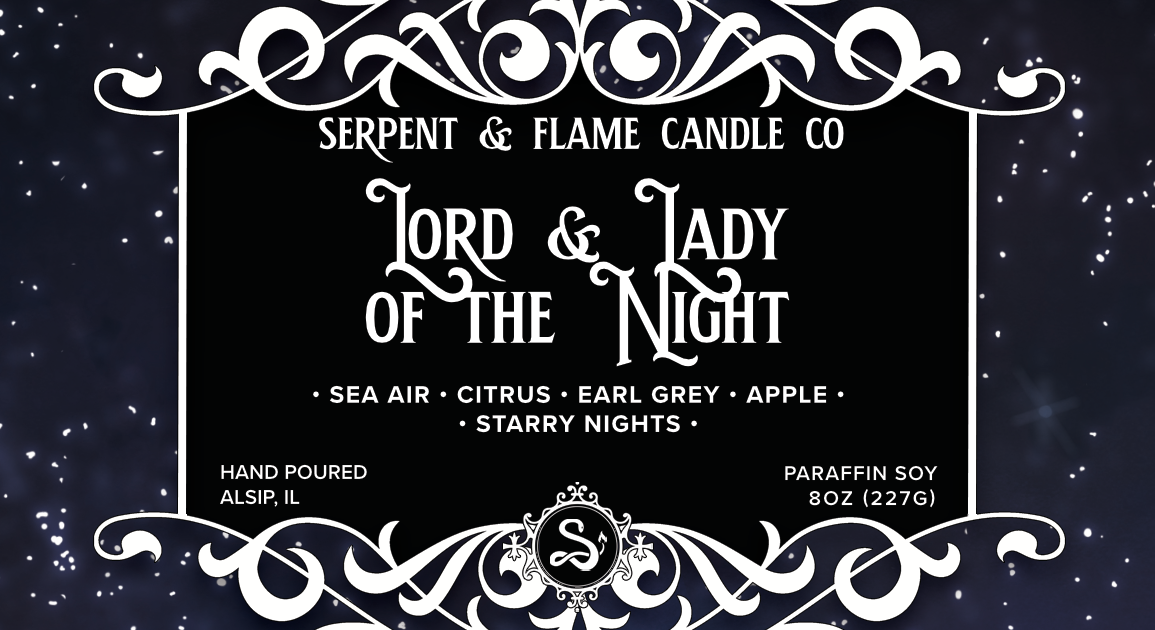 Lord & Lady of the Night, Citrus Sea Air