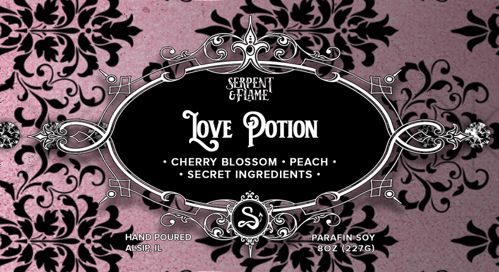 Love Potion, Peach Cherry Blossom