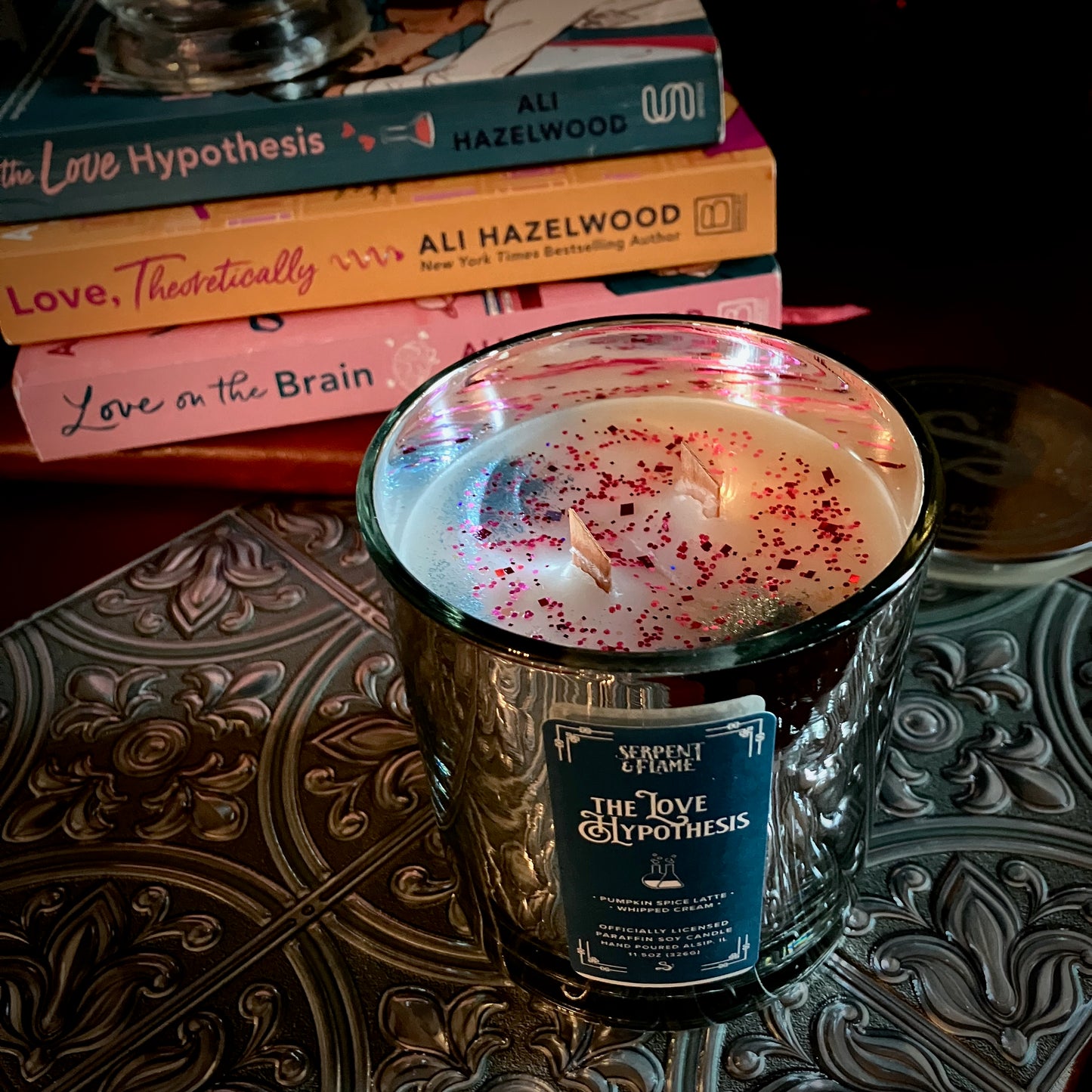 Love Hypothesis, Pumpkin Spice Latte