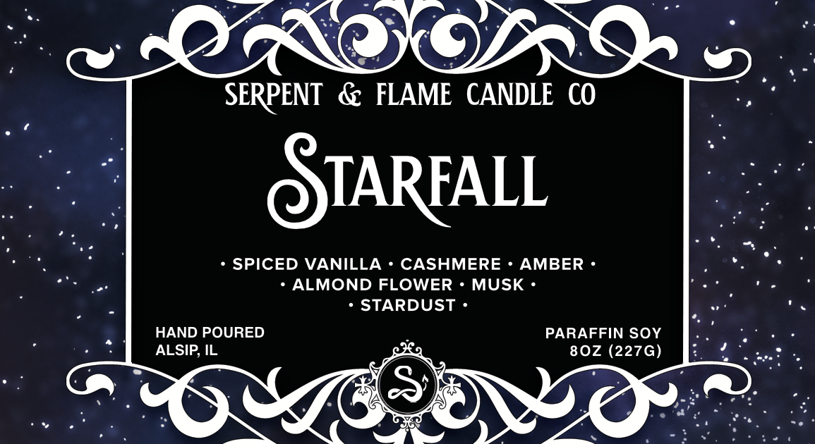 Starfall, Spiced Vanilla Cashmere