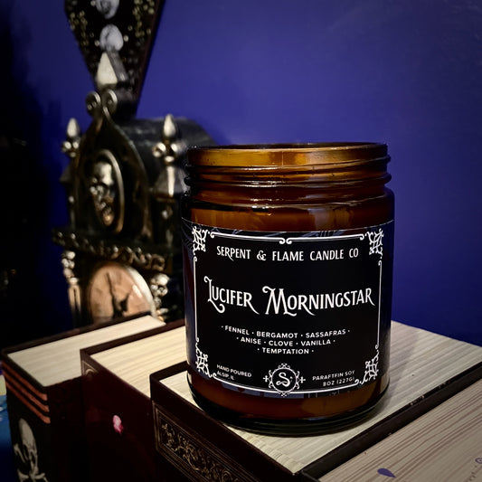 LAST RUN: Lucifer Morningstar, Fennel Bergamot