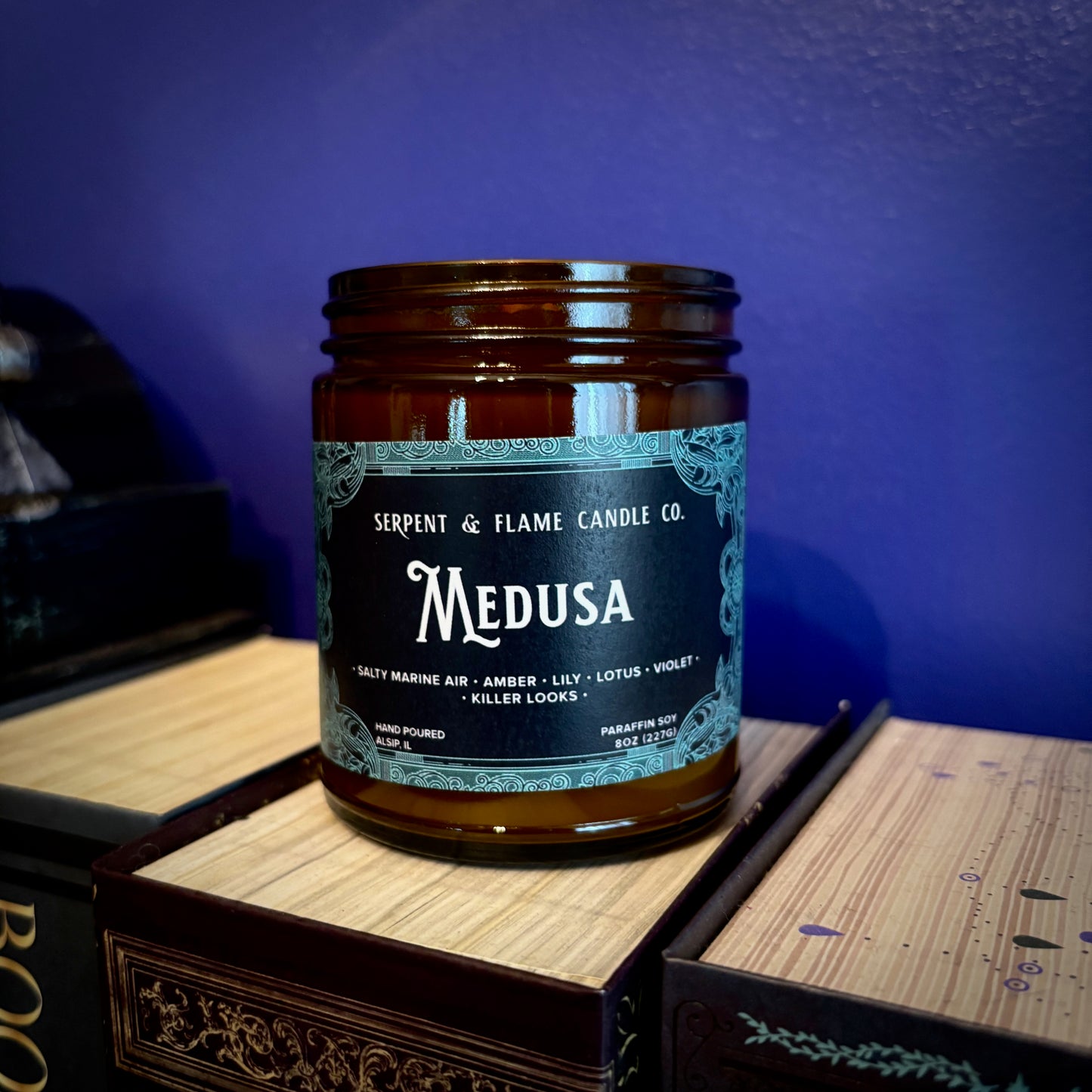 Medusa, Marine Air Lotus