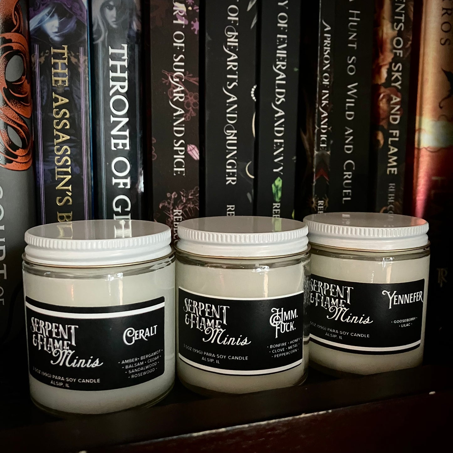 Book Wyrm, Ginger Chai