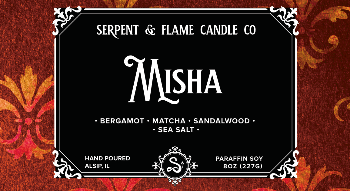Misha, Bergamot Matcha Sandalwood
