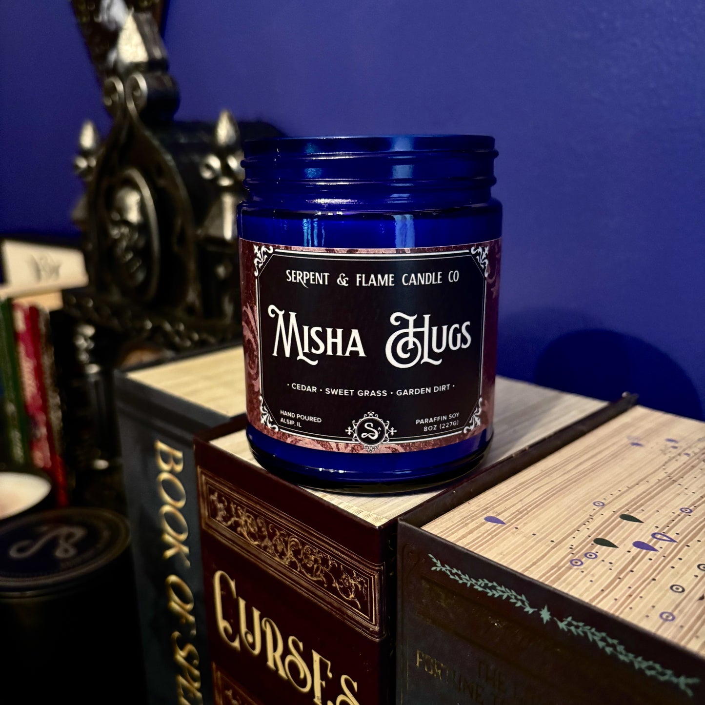 Misha Hugs, Cedar Sweet Grass
