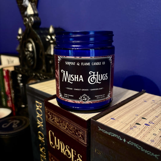 Misha Hugs, Cedar Sweet Grass