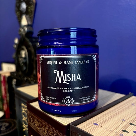 Misha, Bergamot Matcha Sandalwood