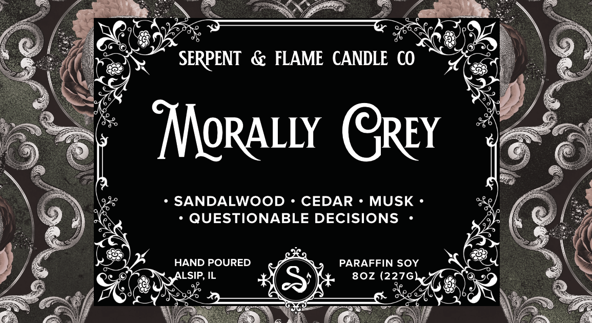 Morally Grey, Sandalwood Cedar