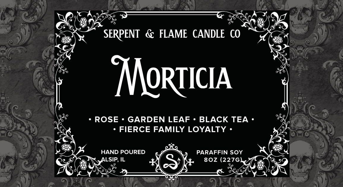 Morticia, Rose Tea