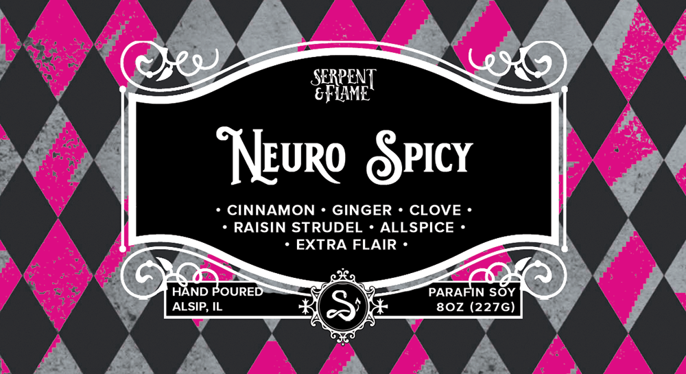 Nuero Spicy, Spiced Strudel