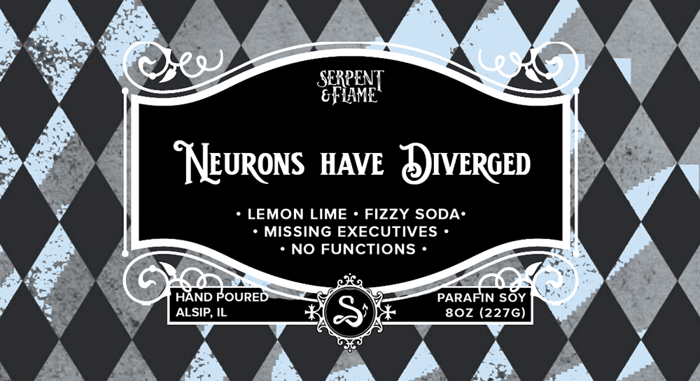 Last Run: Neurons Have Diverged, Lemon Lime Soda