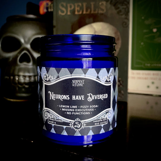 Last Run: Neurons Have Diverged, Lemon Lime Soda