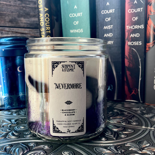 Nevermore, Blackberry Chocolate