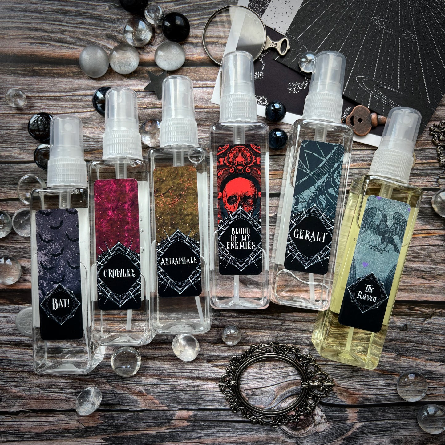 4oz Room & Body Sprays - New Formula