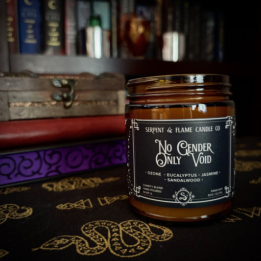 No Gender Only Void Candle, Ozone Eucalyptus