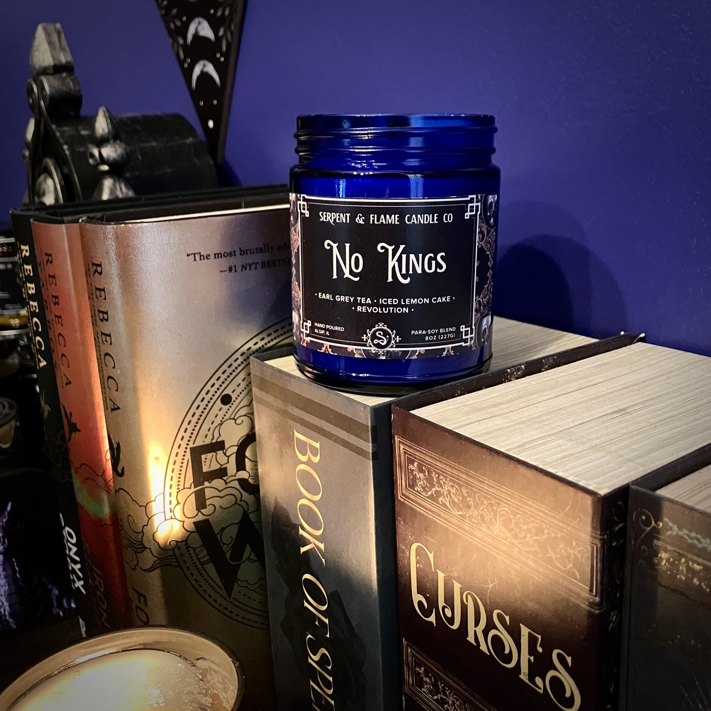 No Kings Candle, Earl Grey Tea Lemon Cake