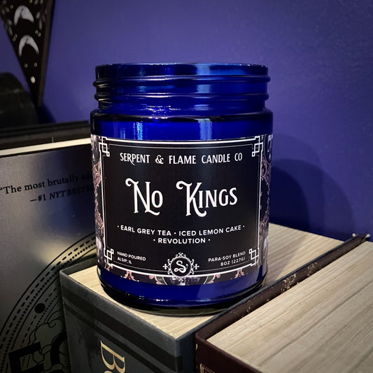 No Kings Candle, Earl Grey Tea Lemon Cake