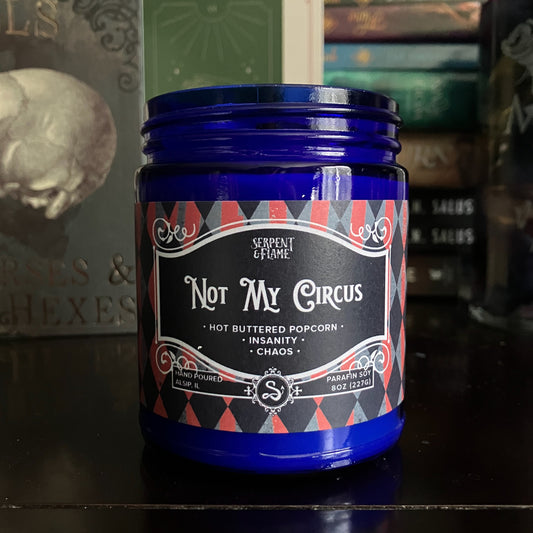 LAST RUN: Not My Circus, Hot Buttered Popcorn