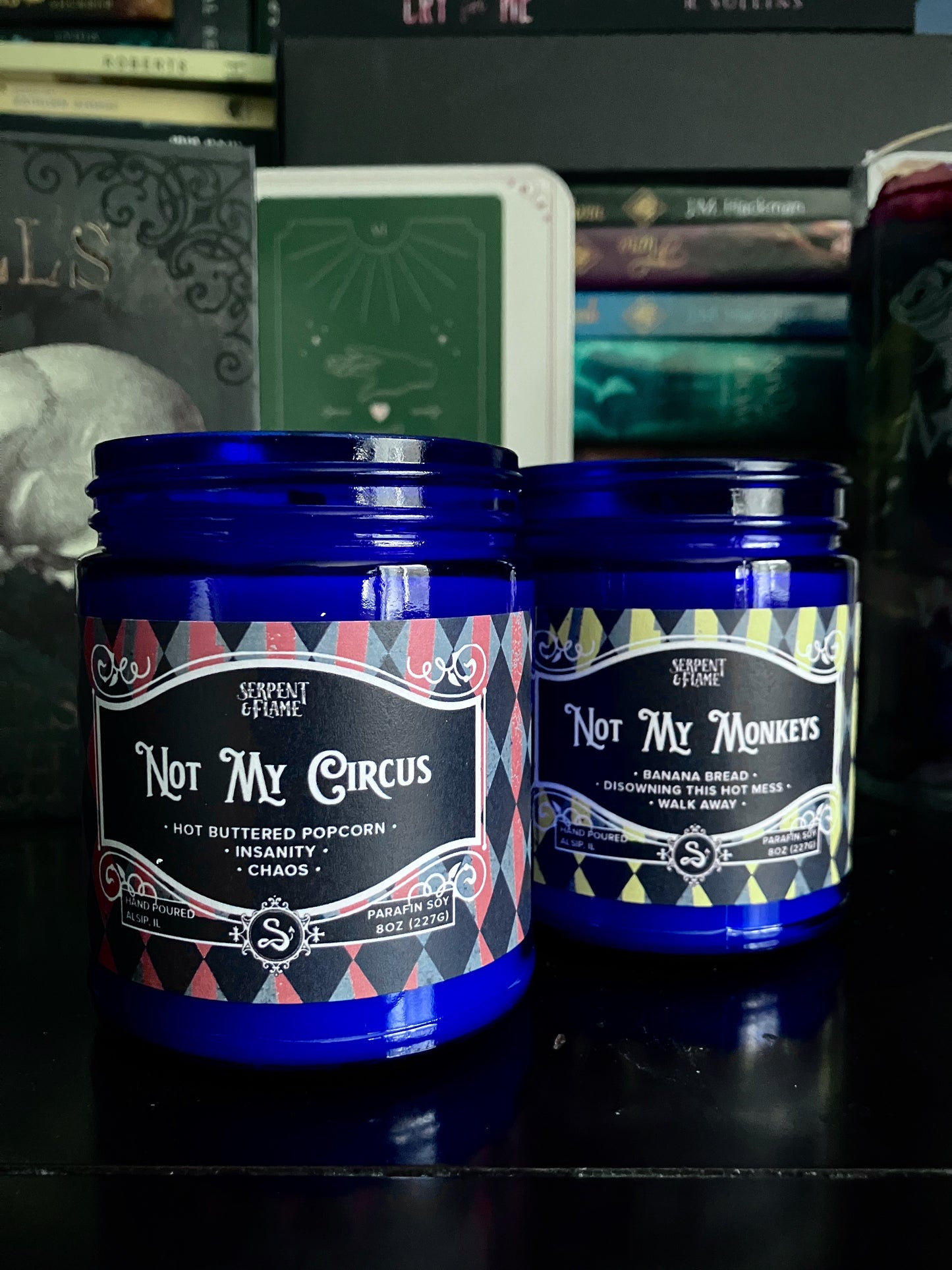 LAST RUN: Not My Circus, Hot Buttered Popcorn