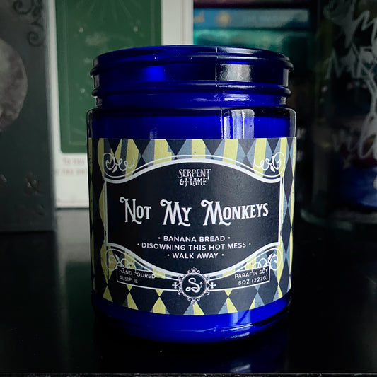 LAST RUN: Not My Monkeys, Banana Bread