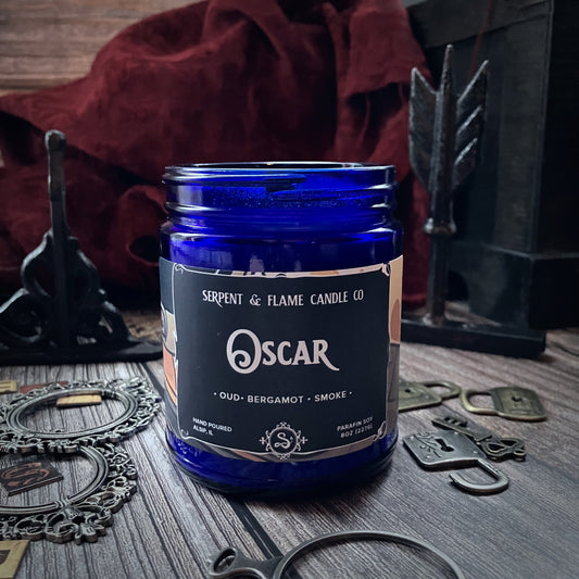 LAST RUN: Oscar Candle, Oud Bergamot