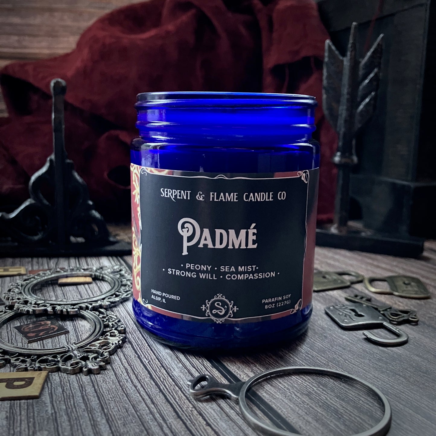 Padmé Candle, Peony Sea Mist