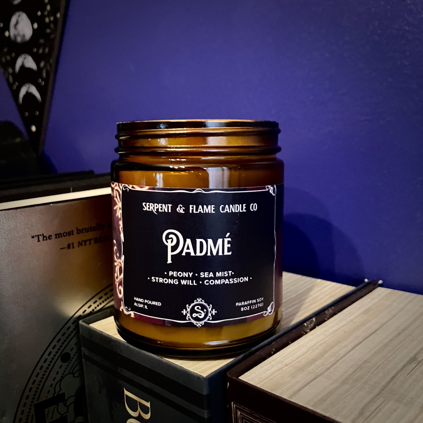 Padmé Candle, Peony Sea Mist
