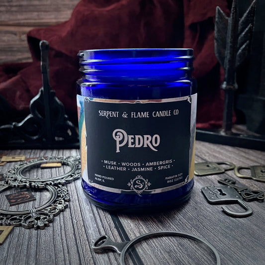 Pedro Candle, Musk Woods Ambergris