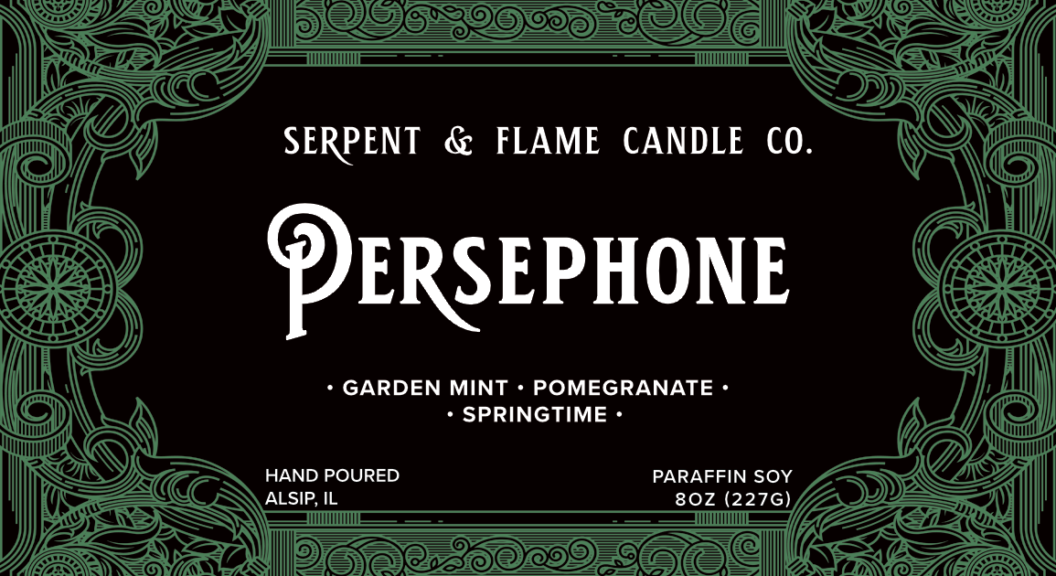 Persephone, Pomegranate Mint