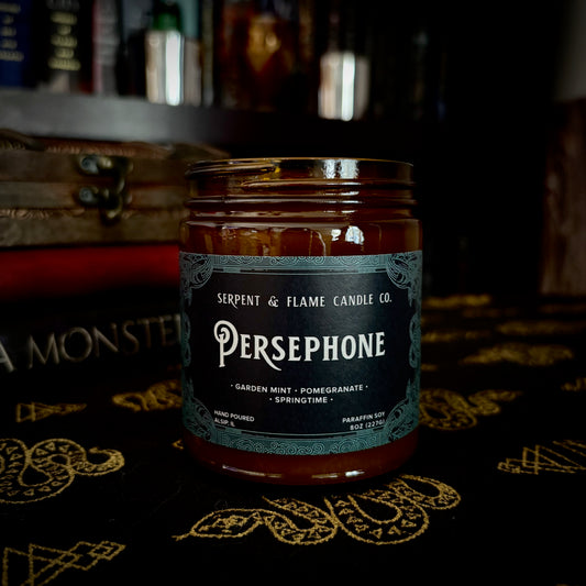 Persephone, Pomegranate Mint