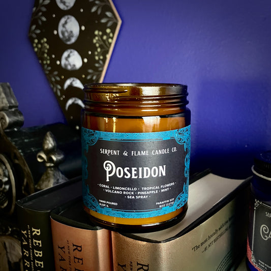 Poseidon, Limoncello Coral Volcano Rock
