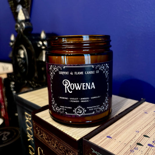 Rowena, Jasmine Violet Amber