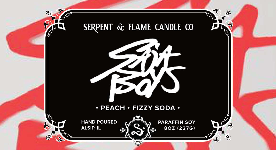 Preorder: Saja Boys, Peach Fizzy Soda