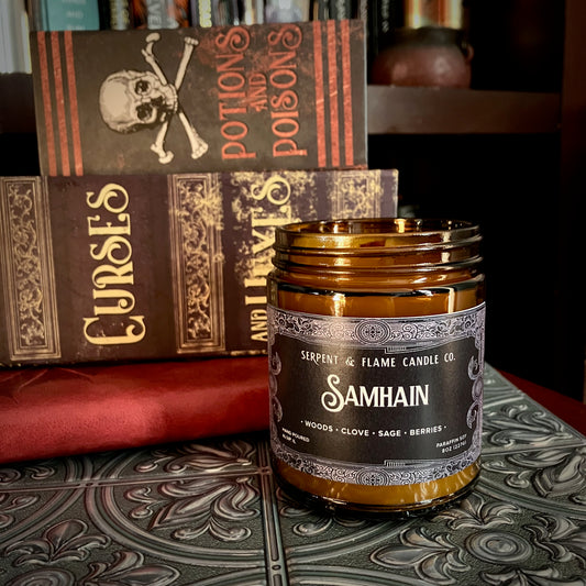 Samhain, Woods Clove Sage