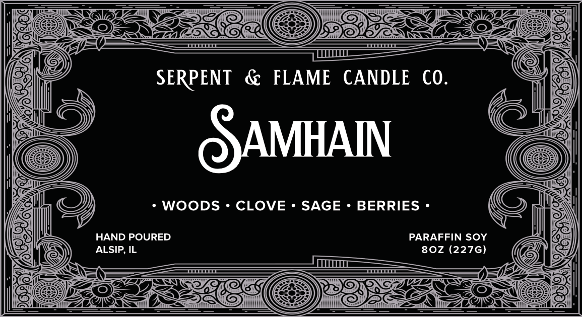 Samhain, Woods Clove Sage