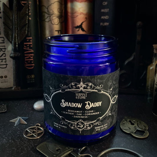 Shadow Daddy, Bergamot Clove Leather