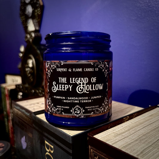 Sleepy Hollow, Sandalwood Pumpkin