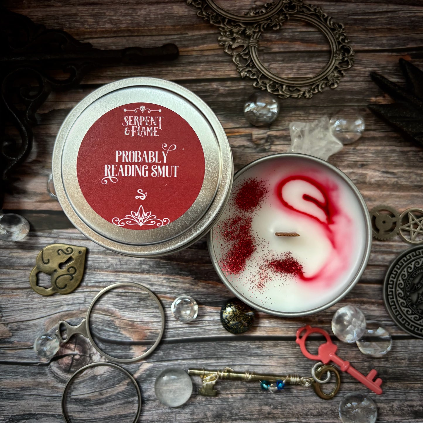 Probably Reading Smut, Cinnamon Santal Musk