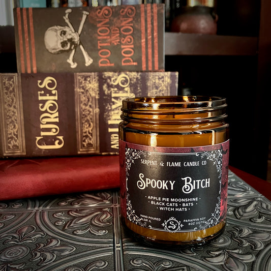 Spooky Bitch, Apple Pie Moonshine